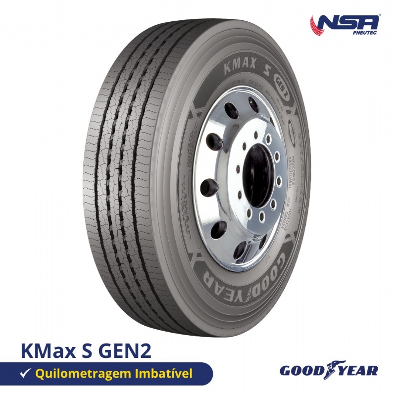 Foto PN 295/80R22,5 KMAX - S GEN-2 GOODYEAR